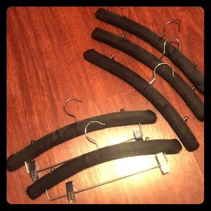 Victoria’s Secret padded coat hangers